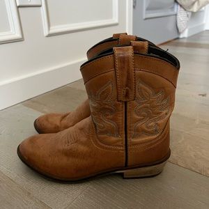 DINGO WILLIE COWGIRL BOOTS Size 6